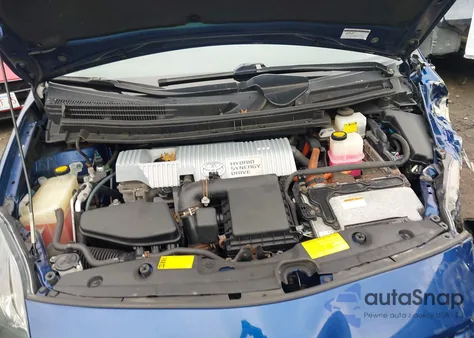 2011 Toyota Prius Three из США, поврежденный, VIN JTDKN3DU9B5306497